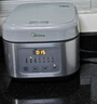 美的（Midea）電飯煲家用4L大容量3-4人智能預(yù)約不粘鍋聚能微壓香甜飯鹵燉快速飯上蒸下煮實(shí)體有聲電飯鍋RA477 曬單實(shí)拍圖