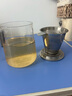 富光茶杯茶水分離男士泡茶玻璃喝水杯子辦公室高檔送禮花茶杯公道杯 曬單實拍圖