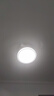 惠普普瑞護眼LED隱形扇葉餐廳遙控調(diào)光一體吊扇風(fēng)扇燈中山燈具包安裝 曬單實拍圖