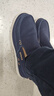 卡洛妲男士新款休閑透氣防滑懶人鞋 沃爾盧/牛仔藍/Crocs 41 曬單實(shí)拍圖