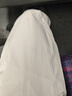 名創(chuàng)優(yōu)品彎刀褲男夏季直筒寬松男士褲子休閑褲薄款透氣百搭男褲Z 灰 2XL 曬單實拍圖