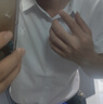 花花公子（PLAYBOY）純棉親膚夏季新款男士短袖襯衫商務(wù)休閑襯衣男職業(yè)裝修身正裝寸衫 809白色（短袖） XL 175建議 130-145斤 曬單實(shí)拍圖