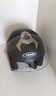 野馬（YEMA）3c認(rèn)證623S電動(dòng)車頭盔男摩托車安全帽女雙鏡片半盔 四季通用 均碼 亞黑配透明鏡片 曬單實(shí)拍圖