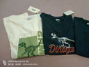 熊貓·本T恤套裝男限量短袖福袋純棉印花短袖寬松百搭上衣 3件裝（款式隨機發(fā)貨） S 曬單實(shí)拍圖