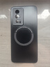 形物【AG磁吸】適用紅米k60手機(jī)殼 小米 Redmi K60 Pro保護(hù)套 磨砂全包超薄防摔抗指紋男女款-石墨黑 曬單實(shí)拍圖