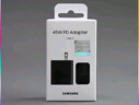 三星（SAMSUNG）（SAMSUNG）三星原裝45W新款氮化鎵充電器S24ultra超快充電頭s23u 氮化鎵45W充電頭無含線 曬單實(shí)拍圖