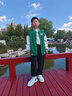 馬克華菲男童套裝春秋款2025新款兒童棒球服外套秋季帥氣中大童運動(dòng)兩件套 黑Z01+黑Z 140 曬單實(shí)拍圖