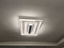 四季沐歌（MICOE）護眼無葉風扇燈客廳臥室新款隱形靜音電扇一體吸頂燈燈具套餐 離線語音智能-105cm護眼客廳（隔日達） 曬單實拍圖