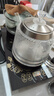 志高（CHIGO）自動上水電熱水壺 茶臺燒水壺0.8L自動上水一體機泡茶清潔藍光316發(fā)熱盤會客臺嵌兩用JBL-S9980 曬單實拍圖