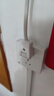 正泰（CHNT）漏電保護插座 大功率電器家用五孔插座86型暗裝開(kāi)關(guān)插座面板 【大功率】五孔16A 白 曬單實(shí)拍圖