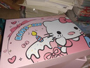 禮美達(dá)七夕女生hellokitty禮物盒生日禮盒空盒子禮品包裝盒大號(hào)紙箱高級(jí) 粉色拉菲草 kitty1號(hào)35*26*26（適合裝零食） 曬單實(shí)拍圖