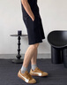 奧康男鞋夏季2025新款軟底透氣輕薄休閑阿甘鞋男士真皮網(wǎng)面運(yùn)動(dòng)板鞋 松石綠 41 曬單實(shí)拍圖
