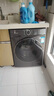 小天鵝（LittleSwan）滾筒洗衣機(jī)全自動(dòng)家用 水魔方【TG120V618PLUS】12公斤 超薄 1.1洗凈比 家電國(guó)家補(bǔ)貼20% 以舊換新 曬單實(shí)拍圖