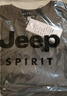 JEEP SPIRIT 吉普短袖T恤男夏季男士冰絲涼感男裝上衣服運動速干寬松半袖 曬單實拍圖