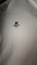 太平鳥(niǎo)男裝 秋季白色長(cháng)袖T恤男B1CPE1235 白色1（寬松） 2XL 曬單實(shí)拍圖