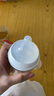 貝親（Pigeon）新生兒 防脹氣寬口徑玻璃奶瓶160ml SS號(hào)奶嘴 0個(gè)月+ AA260 曬單實(shí)拍圖