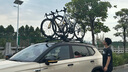 洛克兄弟（ROCKBROS）騎行服套裝夏季短袖男女士上衣自行車(chē)山地車(chē)公路車(chē)運動(dòng)服 香料之書(shū)-白綠(男款-套裝) S 曬單實(shí)拍圖