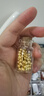 喜上眉梢足金999轉(zhuǎn)運珠3D硬金拋光面珠磨砂路路通DIY配飾散珠送禮女 4mm光珠【約0.6g】多顆重版 曬單實拍圖