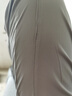 啄木鳥冰絲休閑褲子男夏季寬松2025夏季直筒速干男士潮流運(yùn)動(dòng)長(zhǎng)褲子 淺灰+深灰【冰絲兩件裝】 2XL 曬單實(shí)拍圖