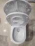 東芝（TOSHIBA）小海豚pro max智能馬桶泡沫盾輕音沖腳感翻圈蓋坐便器A415-305 曬單實(shí)拍圖