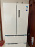 美的（Midea）508升法式多門四開門一級能效雙系統(tǒng)雙循環(huán)除菌凈味國家補貼20%家用冰箱大容量BCD-508WTPZM(E)白 曬單實拍圖