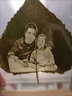 夢齊齊生日禮物送女生七夕情人節(jié)禮物女友老婆平安梧桐樹葉雕照片定制 8寸相框+平安葉雕定制 曬單實拍圖