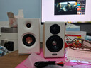 漫步者（EDIFIER）MR5BT無(wú)線藍(lán)牙音箱2.0 高保真HIFI音質(zhì) 電腦電視音響 桌面音響 白色 禮物 曬單實(shí)拍圖