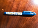 施耐德德國進(jìn)口兒童墨囊鋼筆 小學(xué)生用初學(xué)者日常書(shū)寫(xiě)練字可愛(ài)短桿彩桿禮物可定制 童趣小清新EF尖0.35MM 【深藍太空】＋1盒黑色墨囊 曬單實(shí)拍圖