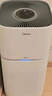 美的（Midea）家用寵物空氣凈化器 吸貓毛浮毛抑制過(guò)敏源 殺菌消毒除味 塵螨灰塵毛發(fā)花粉空氣凈化機 【12檔強勁風(fēng)力】吸浮毛除臭殺菌 曬單實(shí)拍圖