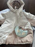 巴拉巴拉兒童羽絨服男女童冬季嬰兒寶寶外套2024造型時髦可愛208424107226 曬單實拍圖