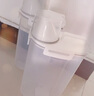 佳幫手米桶日式五谷雜糧收納罐密封收納盒儲米箱 帶量杯1.8L 4只裝  曬單實拍圖