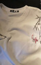 森馬（Semir）短袖T恤男新中式國風(fēng)刺繡2025夏季涼感上衣半袖寬松109325100127 曬單實拍圖