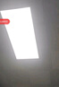 雷士（NVC）廚房燈鋁扣板燈集成吊頂300x600衛(wèi)生間國(guó)家補(bǔ)貼LED吸頂平板面板燈 曬單實(shí)拍圖