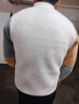 水貂絨毛衣男2025新款秋冬新款加厚保暖內搭打底衫青年帥氣上衣潮 白色 常規 高質(zhì)量 4XL 建議180-195斤 曬單實(shí)拍圖