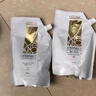 歐萊雅LOREAL軟化劑直發(fā)膏免夾免拉一梳直頭發(fā)柔順燙發(fā)水拉直 燙發(fā)膏（軟化拉直）400+定型劑 曬單實(shí)拍圖