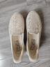 斯凱奇（Skechers）Slip ins閃穿鞋休閑鞋一腳蹬健步鞋夏季女鞋158858 淺灰色/LGY 37 曬單實(shí)拍圖