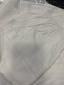 十月名裳孕婦裝春秋季純棉小V領(lǐng)襯衫高級感洋氣時尚外穿哺乳上衣寬松秋裝 白色 L 曬單實拍圖
