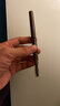 美寶蓮輕松畫順滑眉筆防水防汗灰棕 適合偏黑發(fā)色0.16g 七夕禮物女 曬單實拍圖