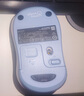 羅技（Logitech）M220 輕音鼠標(biāo) 無線鼠標(biāo) 辦公鼠標(biāo) 對稱鼠標(biāo) 帶無線微型接收器 灰黑色 曬單實(shí)拍圖