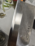 王麻子刀具菜刀廚師專用3號(hào)廚片刀 家用切肉切片切菜刀【頂級(jí)9鉻鋼】 曬單實(shí)拍圖