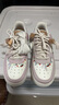 耐克（NIKE）女鞋Air Force 1 '07 LX空軍一號(hào)休閑鞋經(jīng)典低幫舒適透氣運(yùn)動(dòng)板鞋 IB8874-111 38 曬單實(shí)拍圖