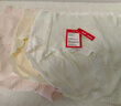 貓人4條女士內(nèi)褲女純棉嬰兒棉10a桑蠶絲底襠高彈大碼中腰舒適透氣L 曬單實拍圖