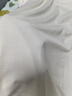 貓人睡衣男士冰絲涼感夏季背心無袖薄款夏天大碼家居服套裝 白色【冰絲涼感】 2XL 【建議140-160斤】 曬單實拍圖