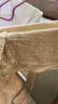 子初（matern’ella）嬰兒洗臉毛巾口水巾方巾寶寶泡泡純棉紗方巾柔軟舒適親膚A類純棉 純色3條裝（30*30cm） 曬單實(shí)拍圖