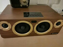 德國(guó)柏林之聲無線藍(lán)牙音箱木質(zhì)家用HIFI超重低音炮高音質(zhì)車載音響 110W頂配發(fā)燒k歌版（胡桃色） 曬單實(shí)拍圖