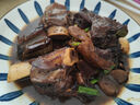 正宗寧夏黃牛肉 生鮮原切牛腱子金錢腱牛肉卷牛排牛尾骨批發(fā) 清真 原切牛肋排切塊2斤 曬單實(shí)拍圖