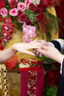 BOEAY一克拉莫桑鉆石戒指女款鉆戒純銀結(jié)求婚戒指鐘久久七夕情人節(jié)禮物 【七倉發(fā)貨】女戒50分+男戒 曬單實拍圖