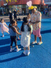 史努比女童夏裝連衣裙2025新款洋氣寶寶夏季背心裙兒童時髦沙灘風(fēng)裙子 米色 140 建議身高131-140cm 曬單實拍圖