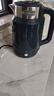 格來德（Grelide）燒水壺316L不銹鋼恒溫電熱水壺家用大容量電水壺?zé)崴畨仉p層防燙保溫D3020K雅典藍 曬單實拍圖