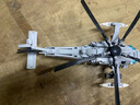 兼容樂高軍事系列海軍武裝直升機戰(zhàn)斗機飛機積木拼裝男孩兒童玩具 武裝直升機-直9【449顆?！?曬單實拍圖